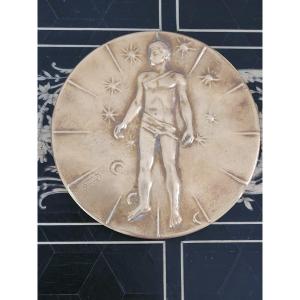 " Articulations "Médaille en Bronze Igor Mitoraj (1944-2014)   
