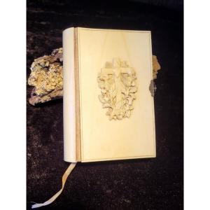Missal With Sculpted Decorations - 1845