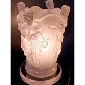  Lampe &quot; Les Quatre Saisons &quot; Ann&eacute;es 70