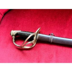 Sabre d’officier de Cavalerie  Modèle 1822   Charles X 