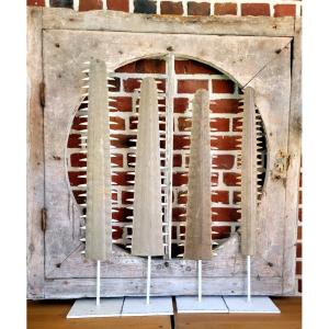 Set Of 4 Base-mounted 