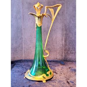 Large Art Nouveau Ewer - 20th Century