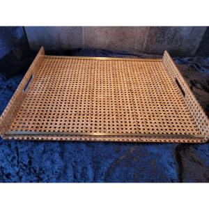  Large "maison Dior" Tray By Gabrielle Crespi  Dating From The 70's