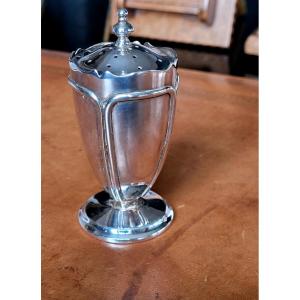 Salière en Argent Massif de la Maison Mappin & Webb .