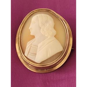 Broche " Camée " XIXe Siècle 