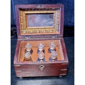 An 18th-century Perfume Cabinet Of Maritime Origin.