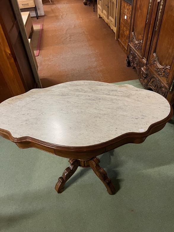 table violon en noyer-photo-2