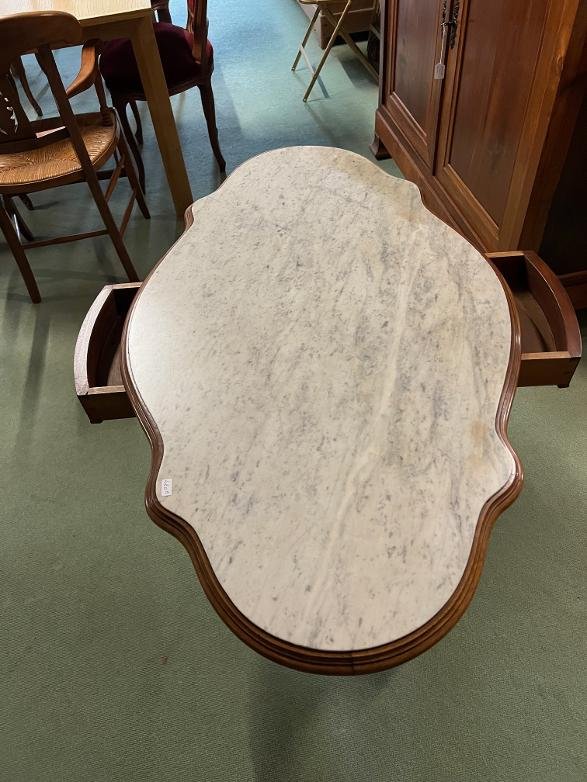 table violon en noyer-photo-3