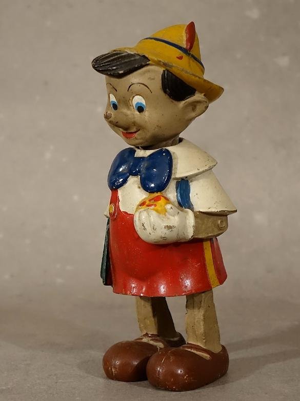 Pinocchio – Jouet mécanique-photo-2