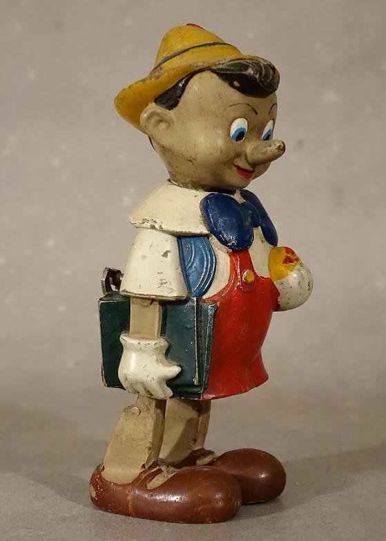 Pinocchio – Jouet mécanique-photo-3