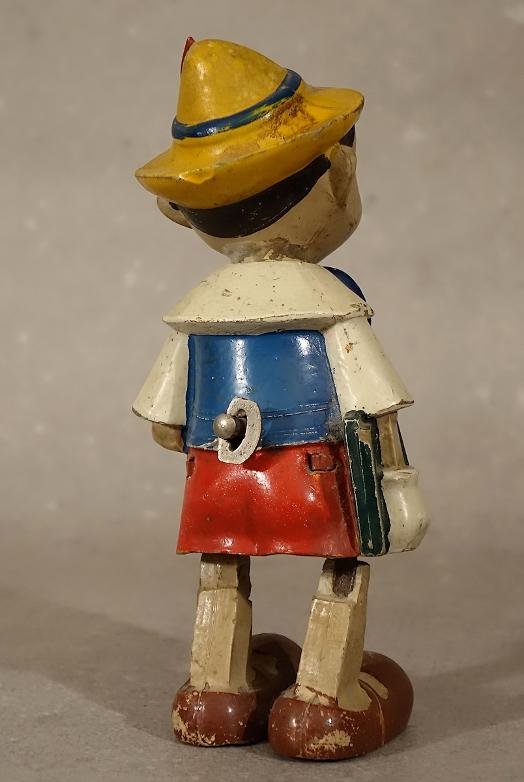 Pinocchio – Jouet mécanique-photo-4
