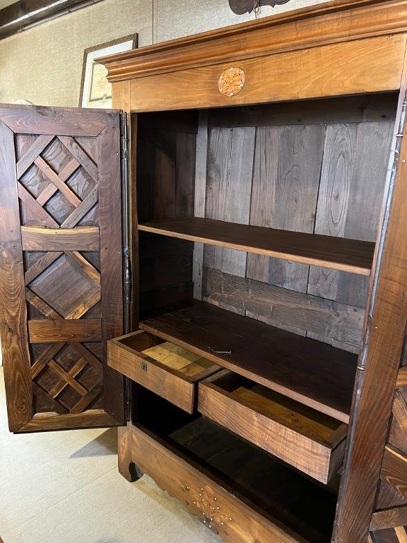 Chestnut Parquet Flooring Wardrobe-photo-3