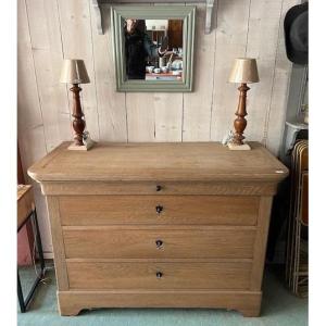 commode Louis Philippe en chêne
