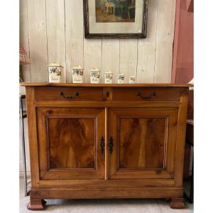 Buffet bas en merisier