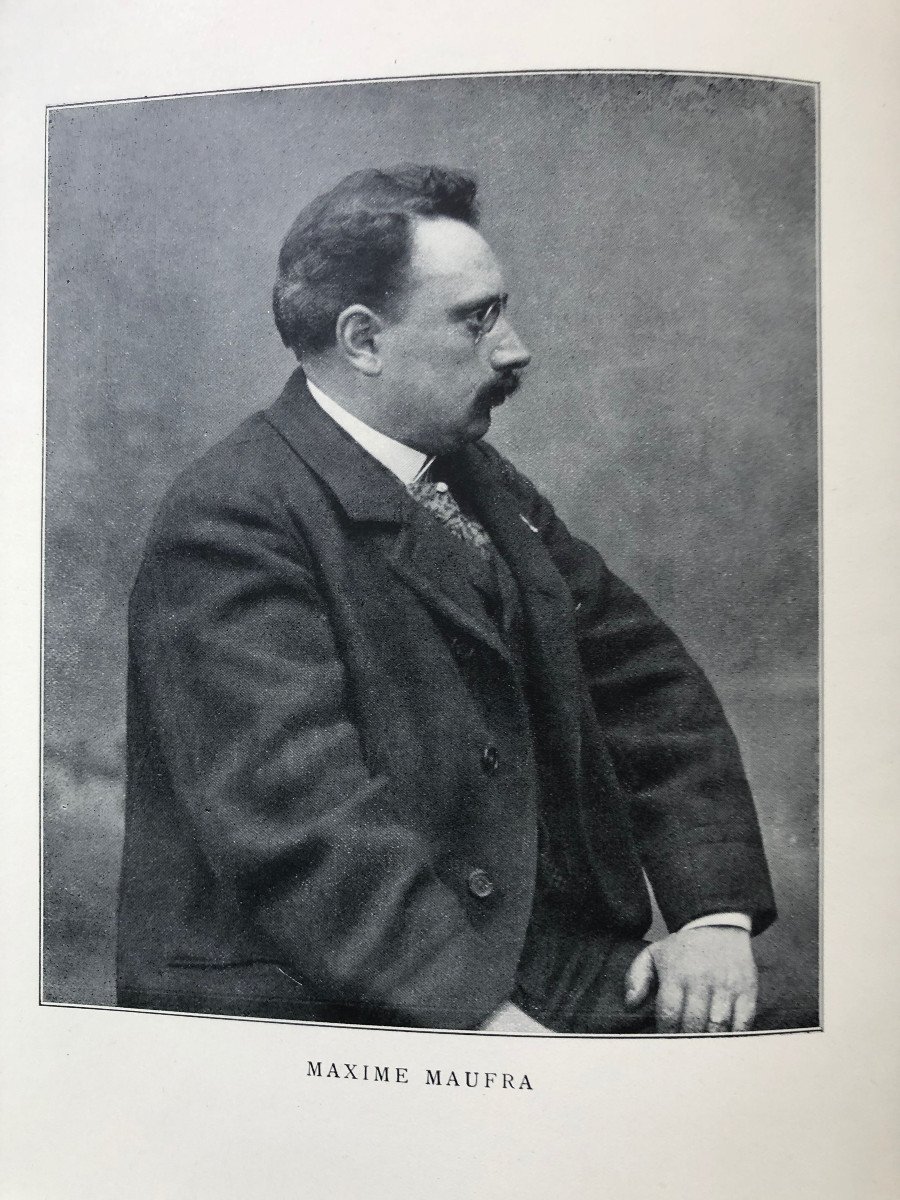 Maxime Maufra By Arsène Alexandre, 1926.-photo-2