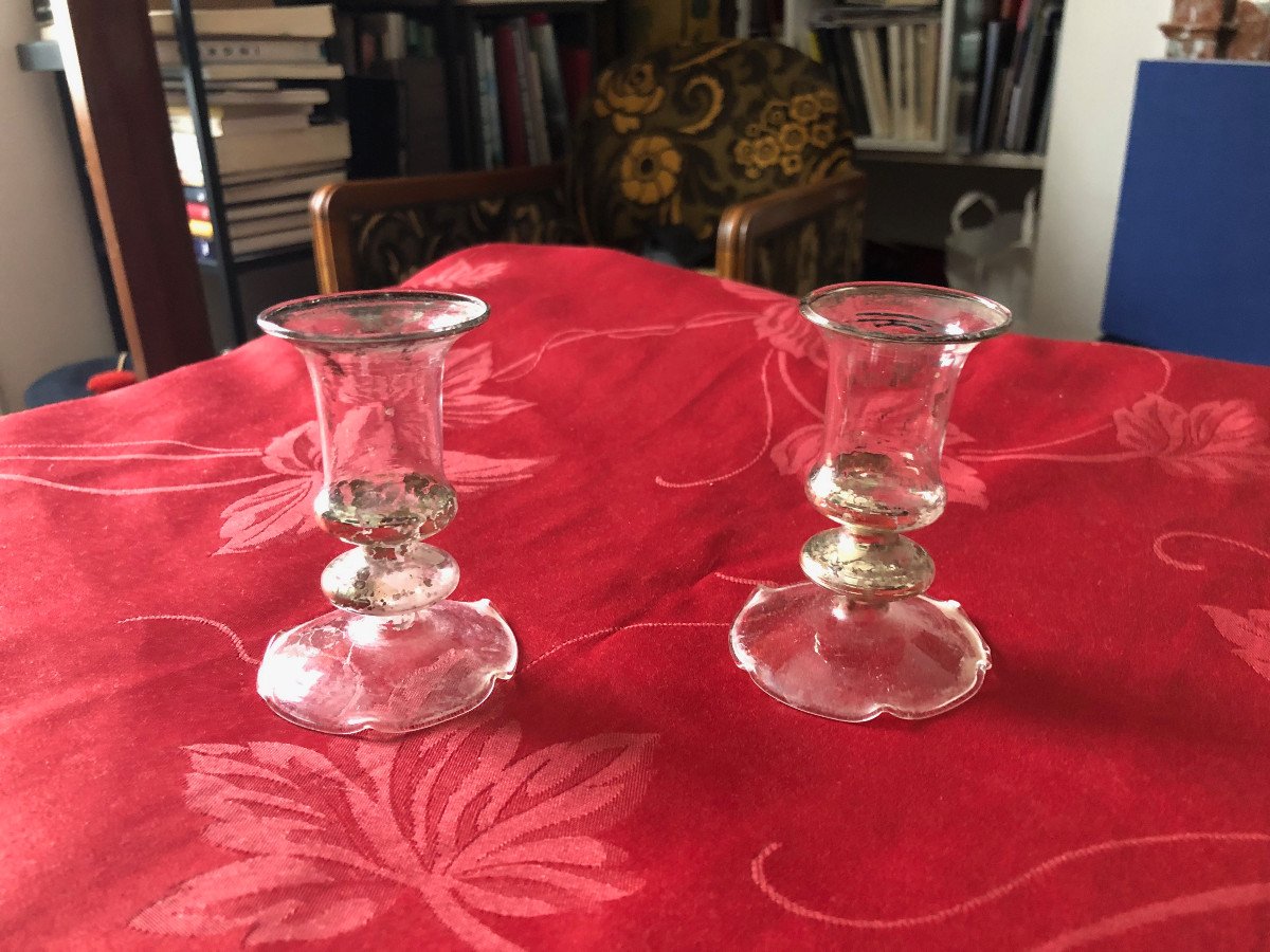 Old Candlesticks