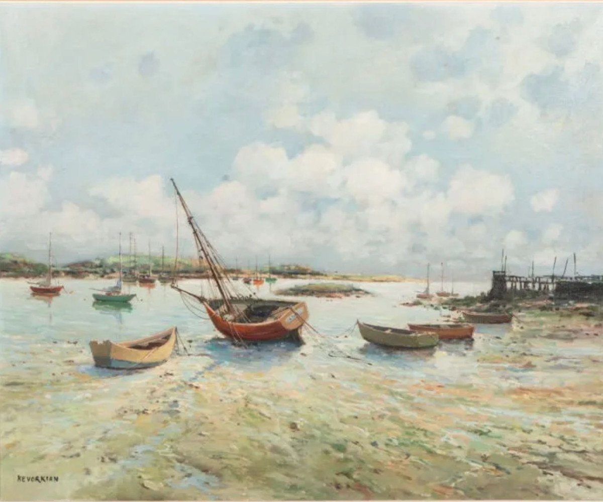 Jean Kevorkian, Low Tide At The Chausey Islands