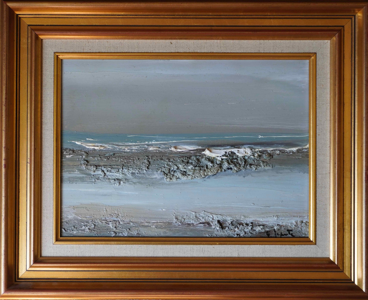 Waves By Georges Laporte (1926-2000)-photo-1
