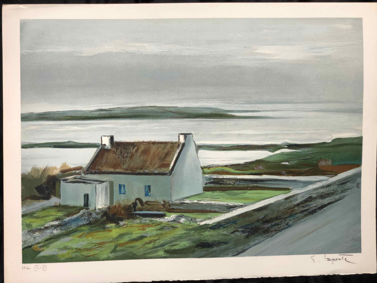 Bord de mer par Georges Laporte 