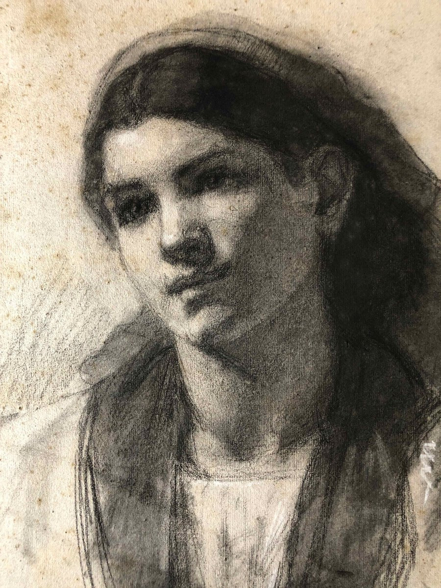 jeune italienne , 1880-photo-2