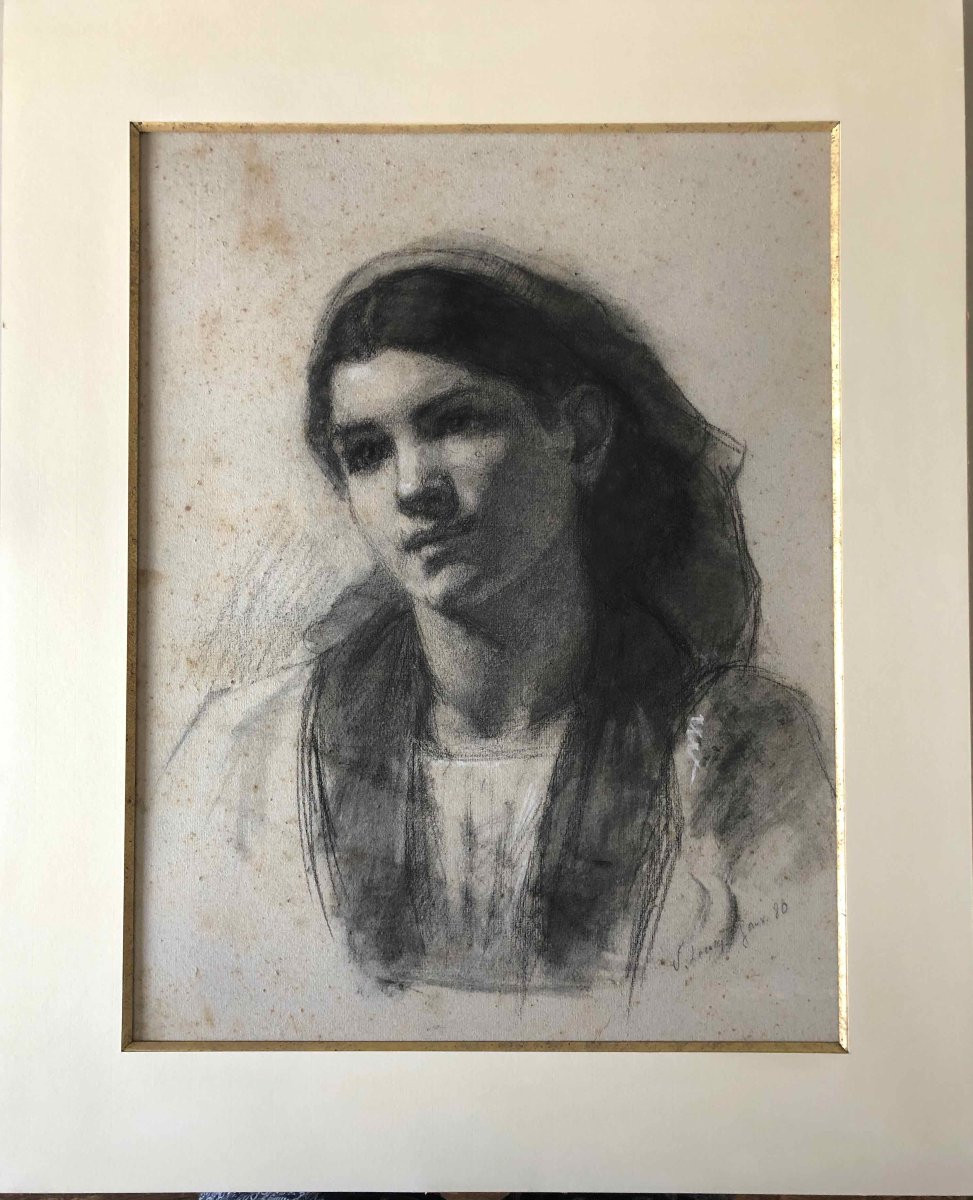 jeune italienne , 1880-photo-3