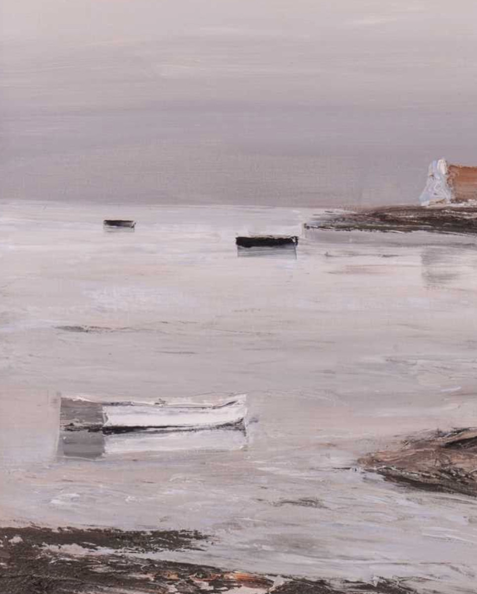 Georges Laporte. Grand Breton Landscape.-photo-2