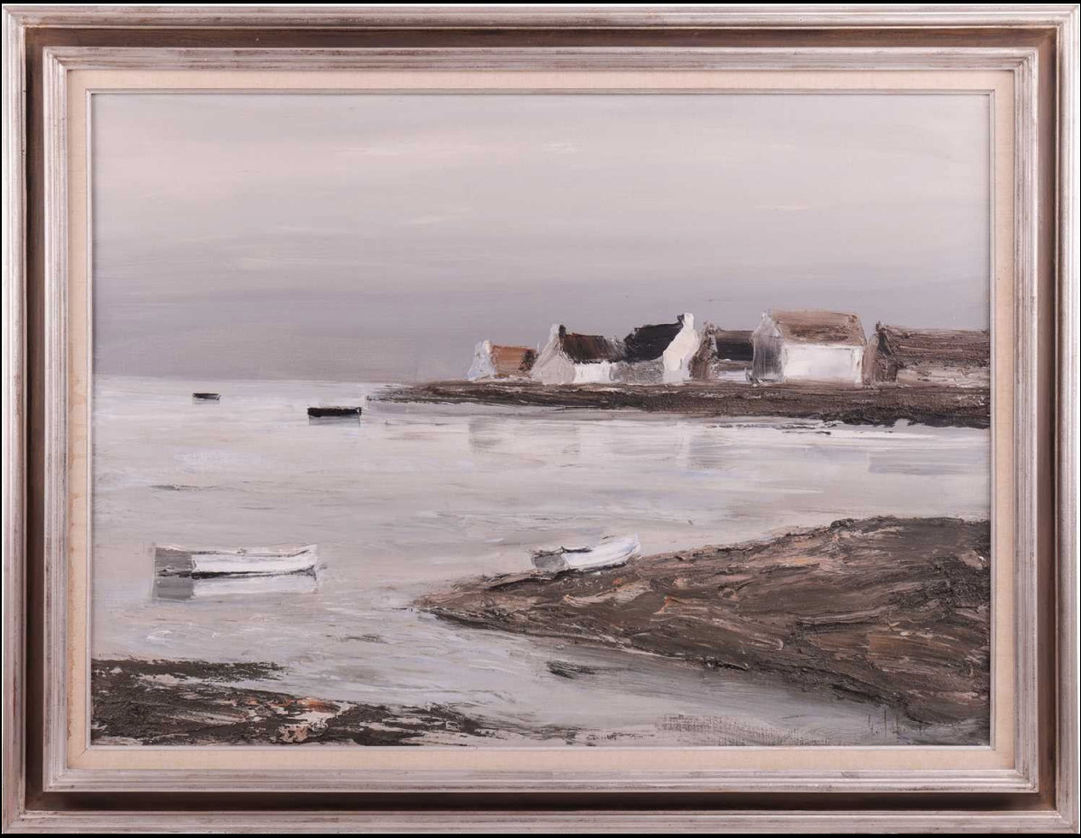 Georges Laporte. Grand Breton Landscape.-photo-4