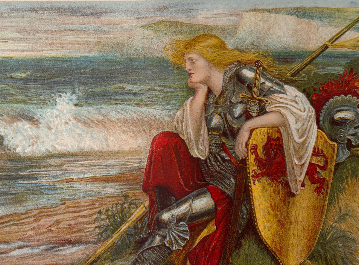 Britomart, Based On Walter Crane-photo-2