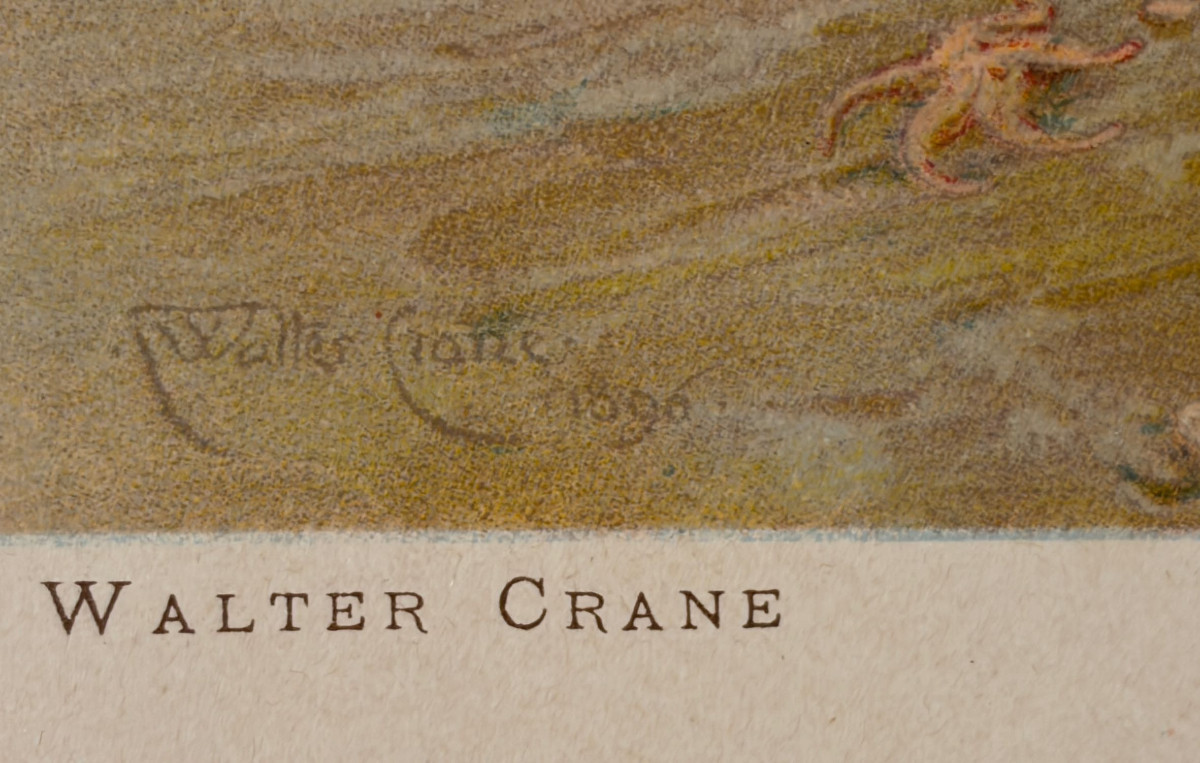 Britomart, Based On Walter Crane-photo-3