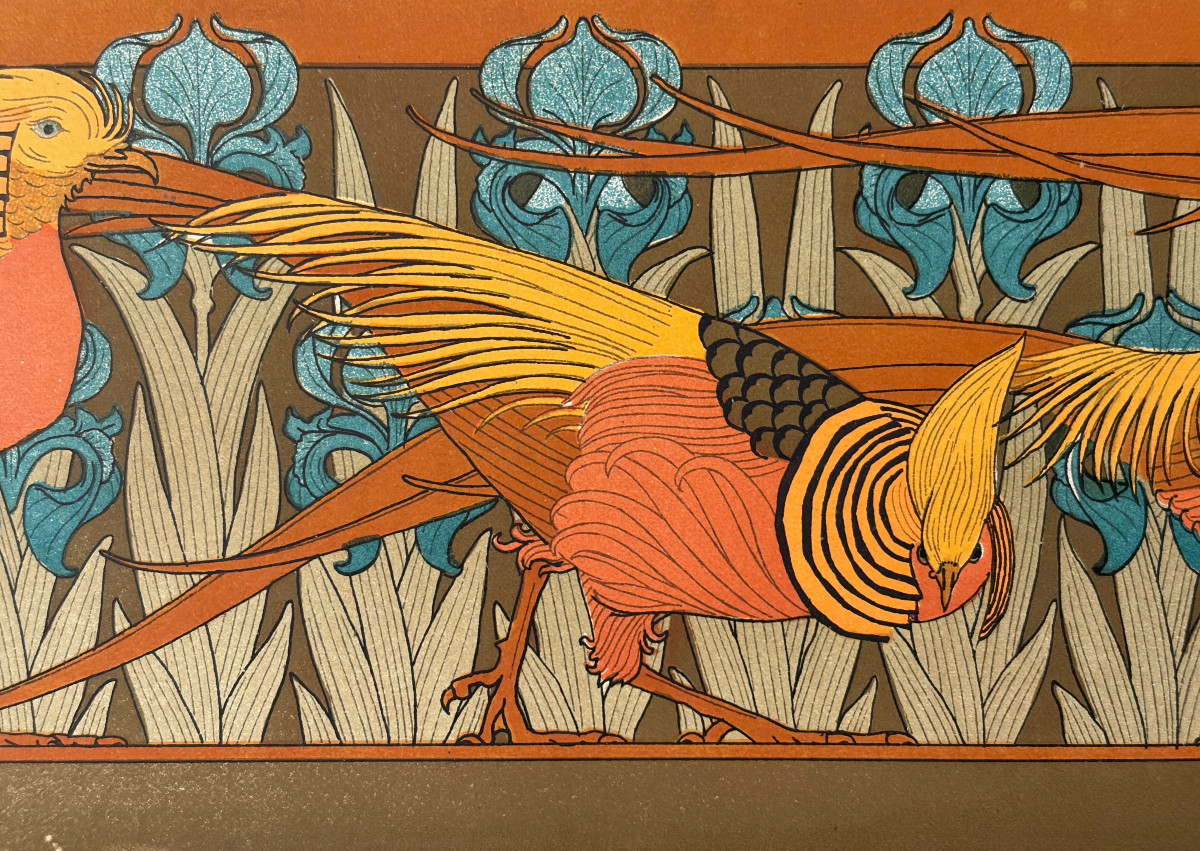 Motifs décoratifs fin XIX ° siècle par Verneuil-photo-2