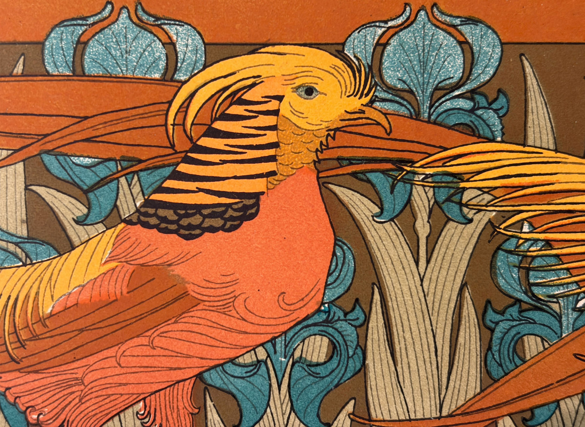 Motifs décoratifs fin XIX ° siècle par Verneuil-photo-3