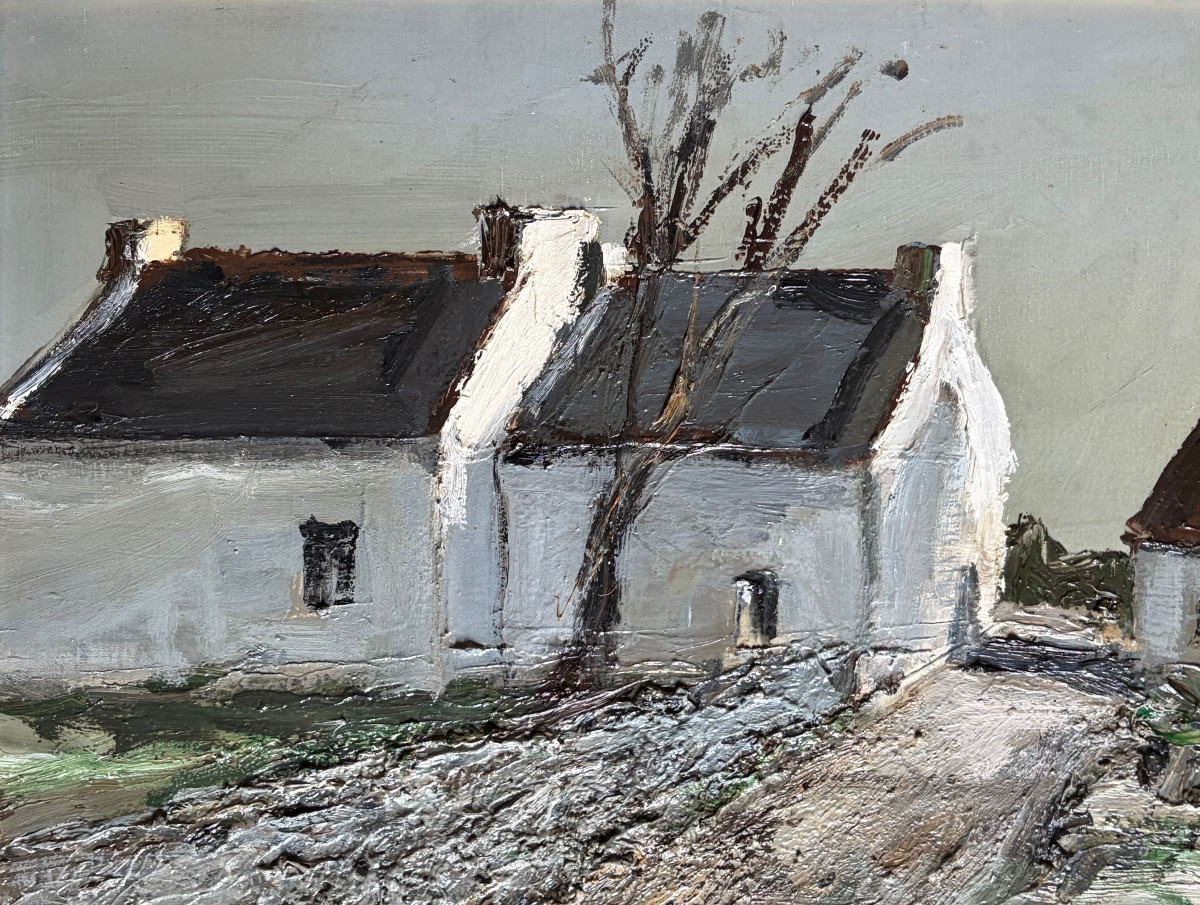 Breton Houses By Georges Laporte-photo-3