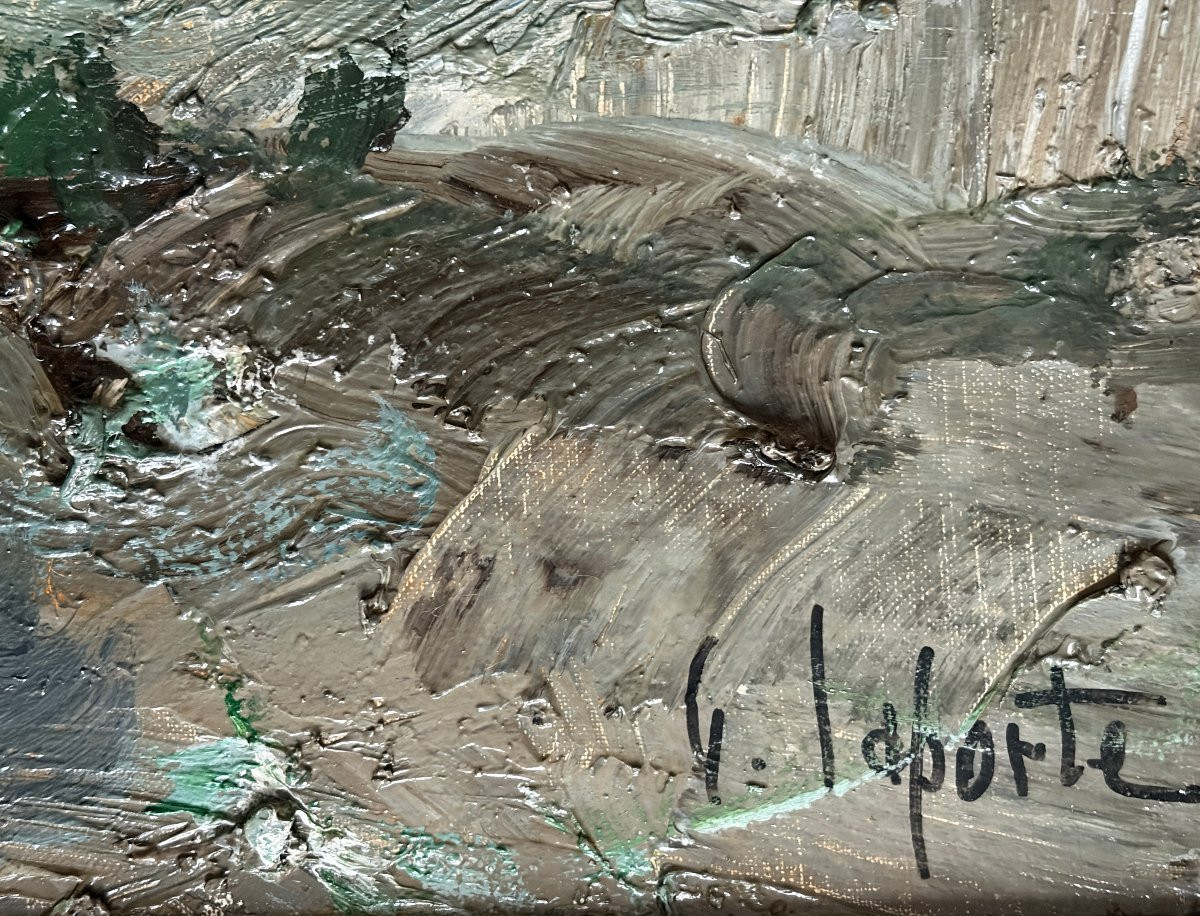 Breton Houses By Georges Laporte-photo-4