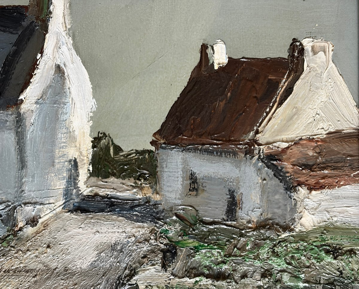 Breton Houses By Georges Laporte-photo-5
