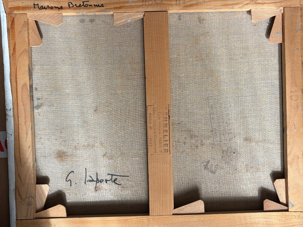 Breton Houses By Georges Laporte-photo-7