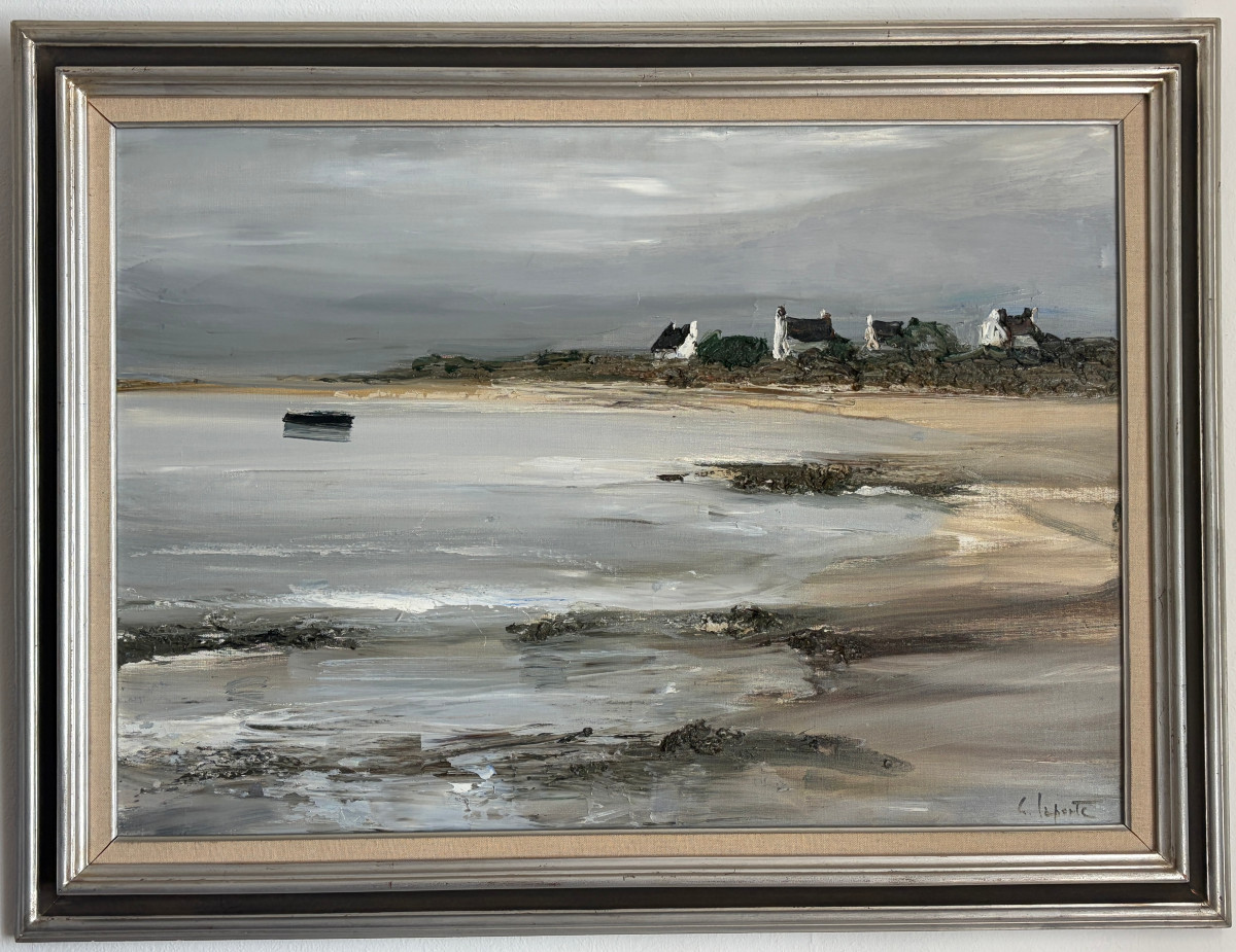 Georges Laporte,  Quiberon .