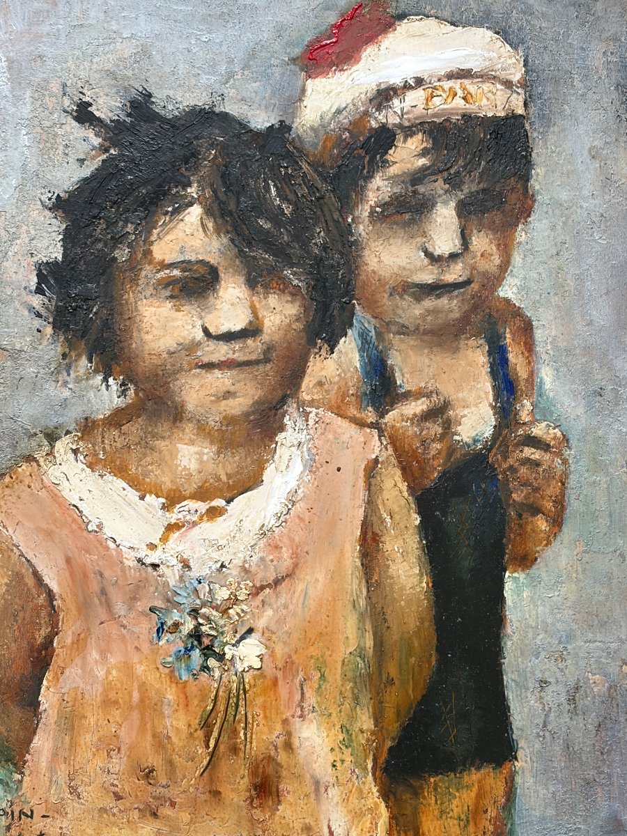 Chapin, Portrait Of Children.-photo-2