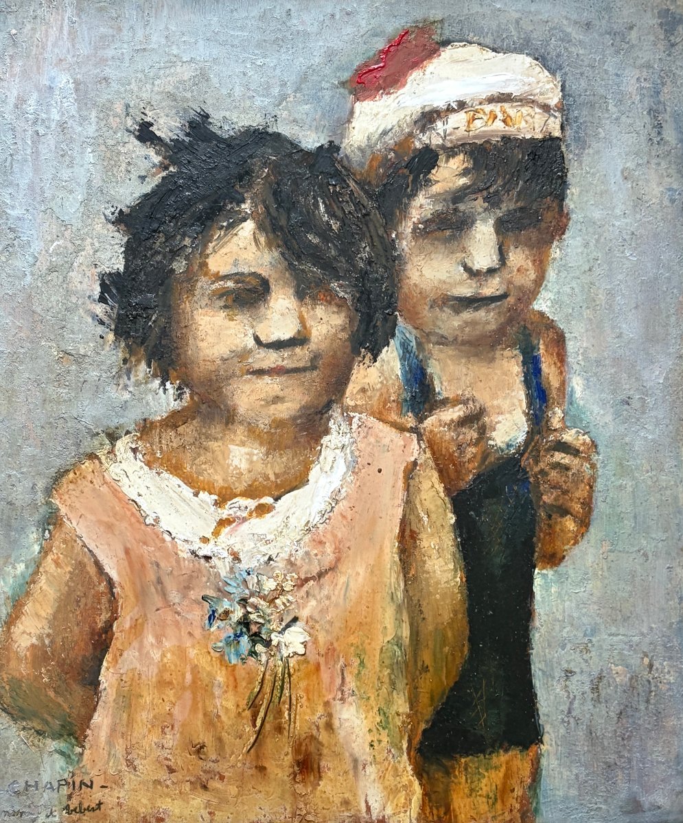 Chapin, Portrait Of Children.