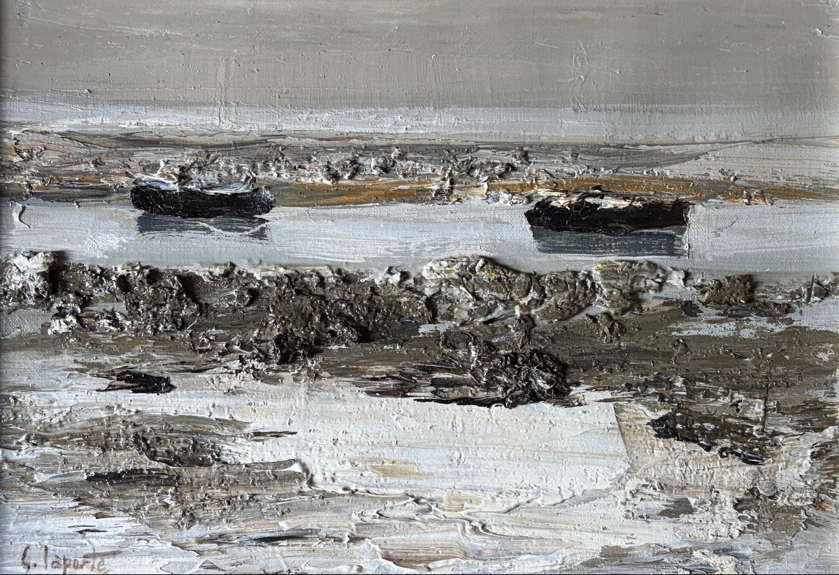 Georges Laporte, The Boats.-photo-2