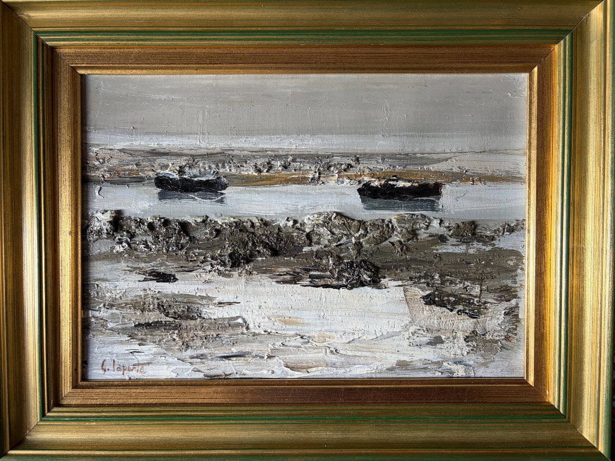 Georges Laporte, The Boats.