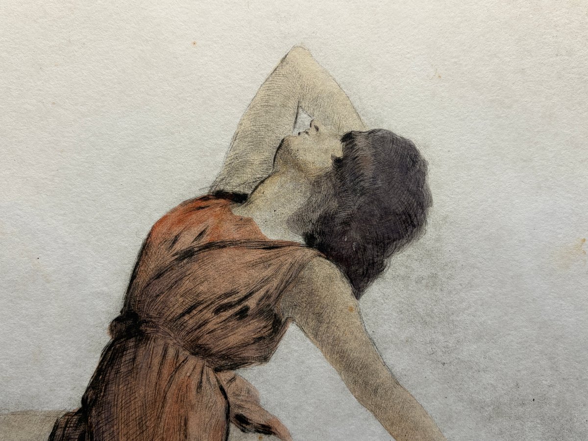 Isadora Duncan, 1918.-photo-2