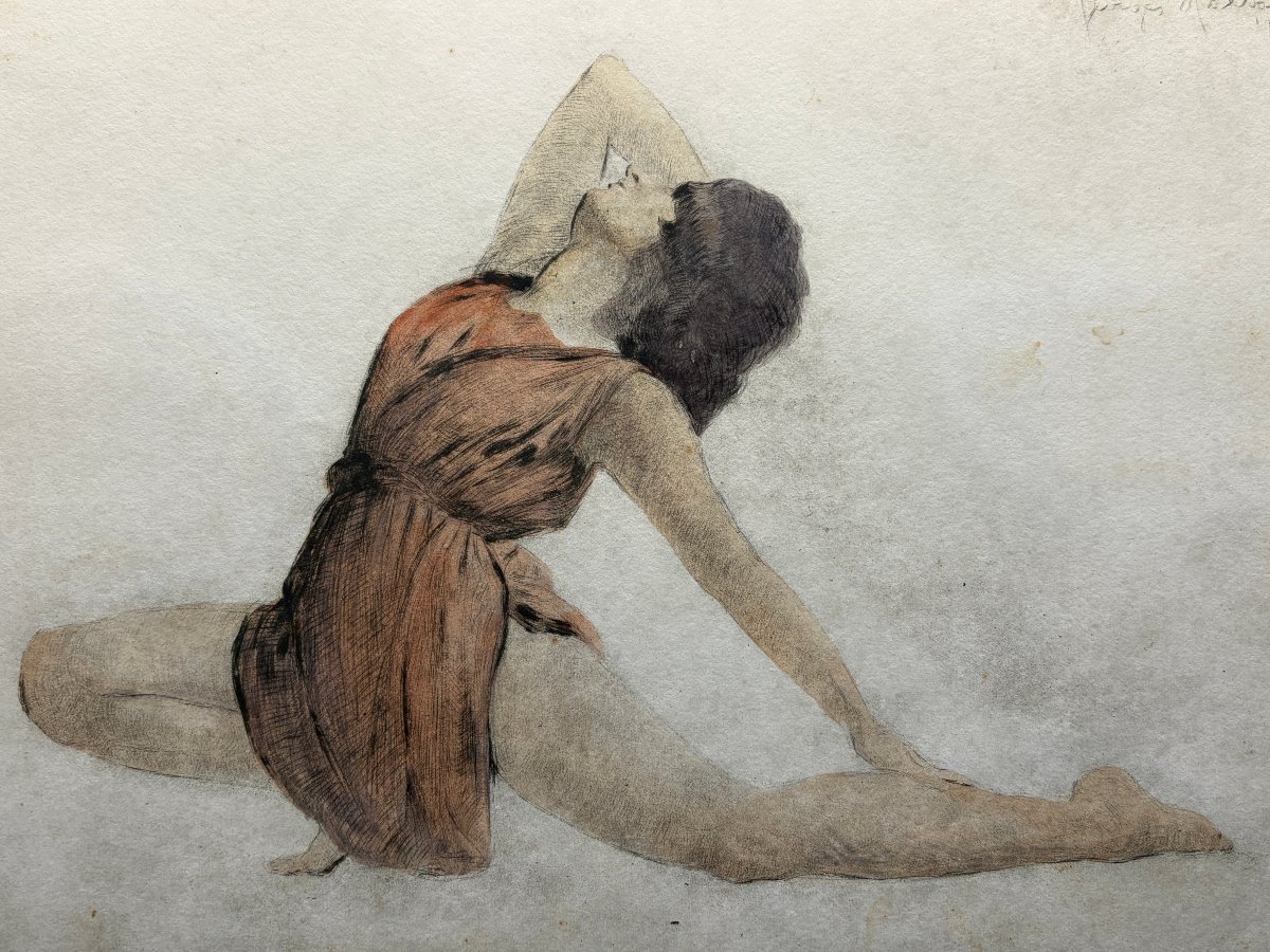 Isadora Duncan, 1918.-photo-3