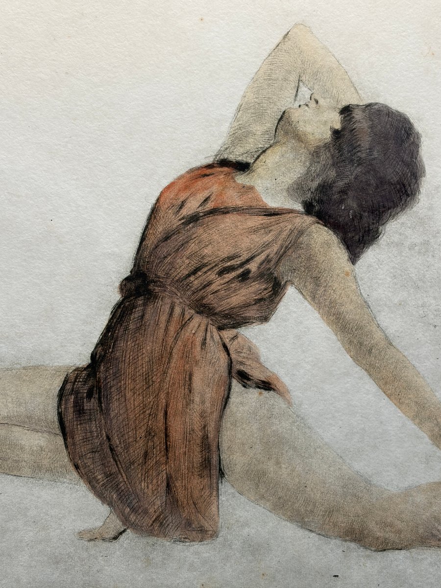 Isadora Duncan, 1918.-photo-2