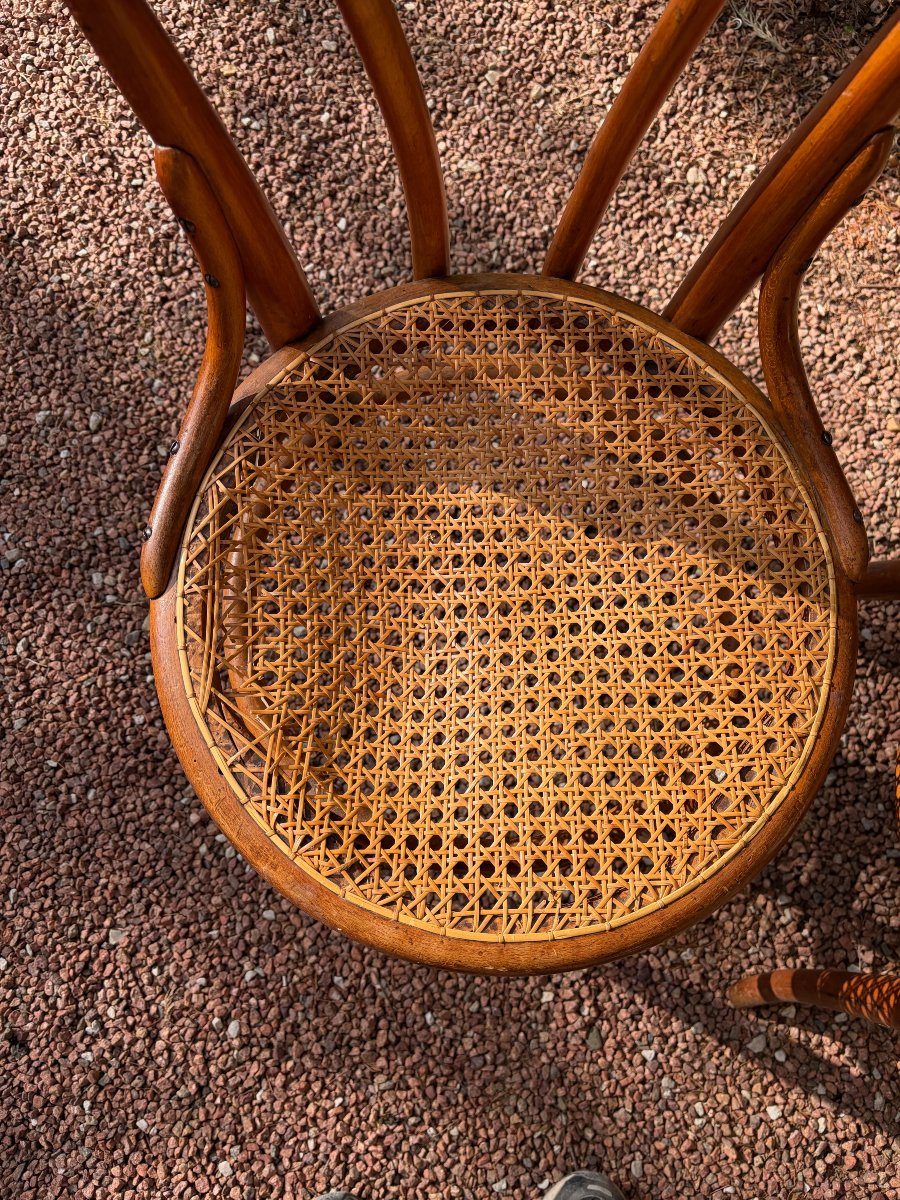 3 chaises thonet-photo-3