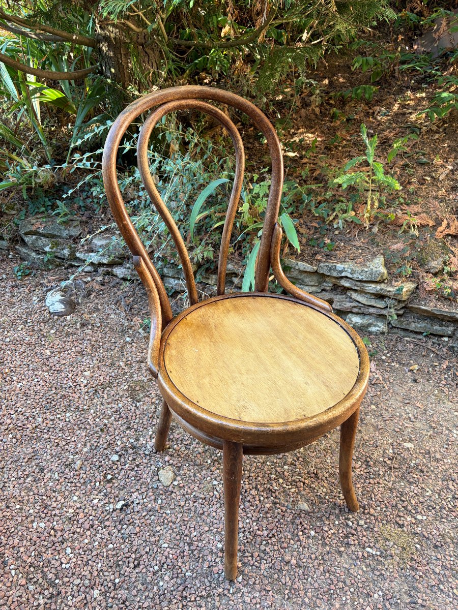 3 chaises thonet-photo-2