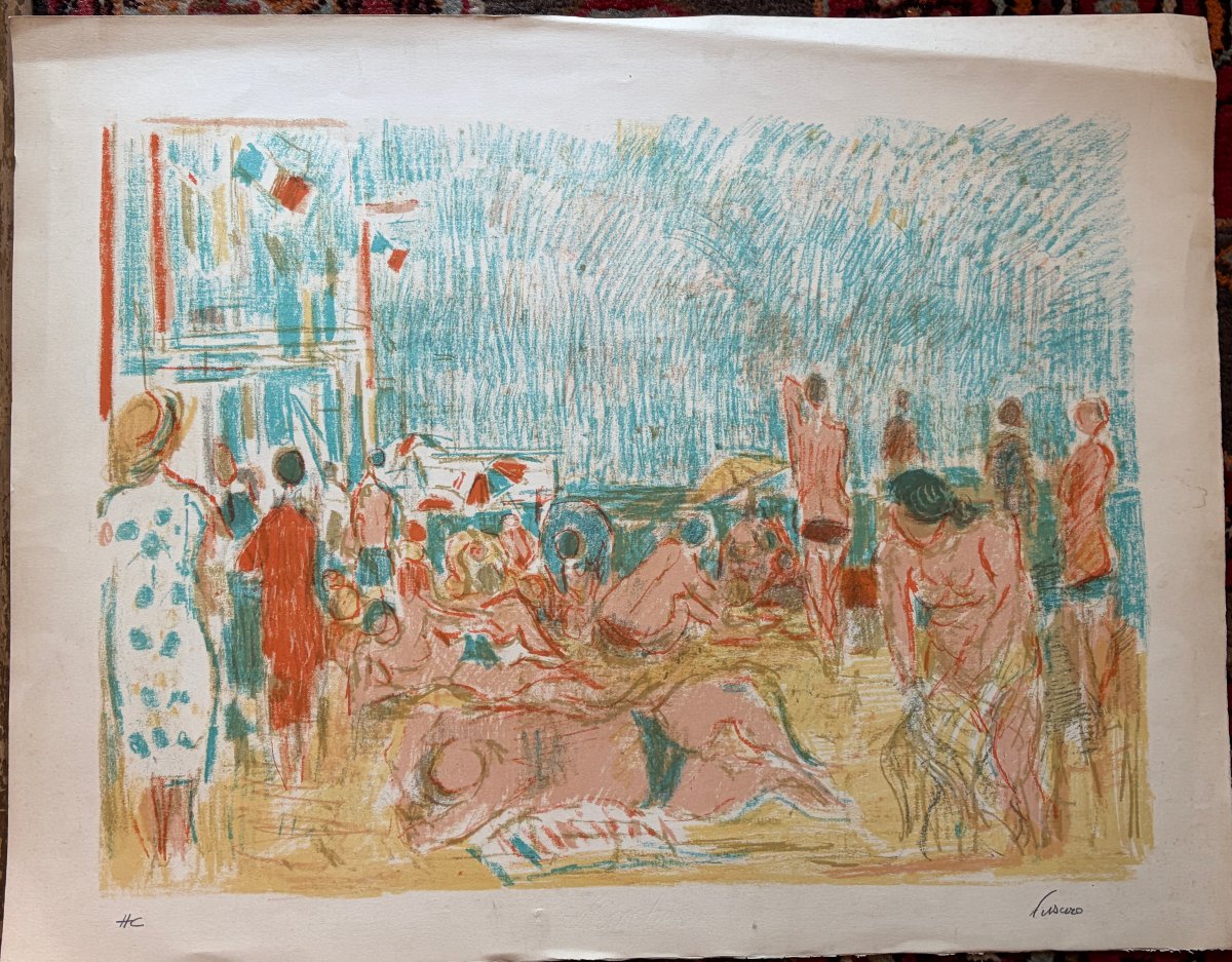 Fusao, Beach Scene, Ea