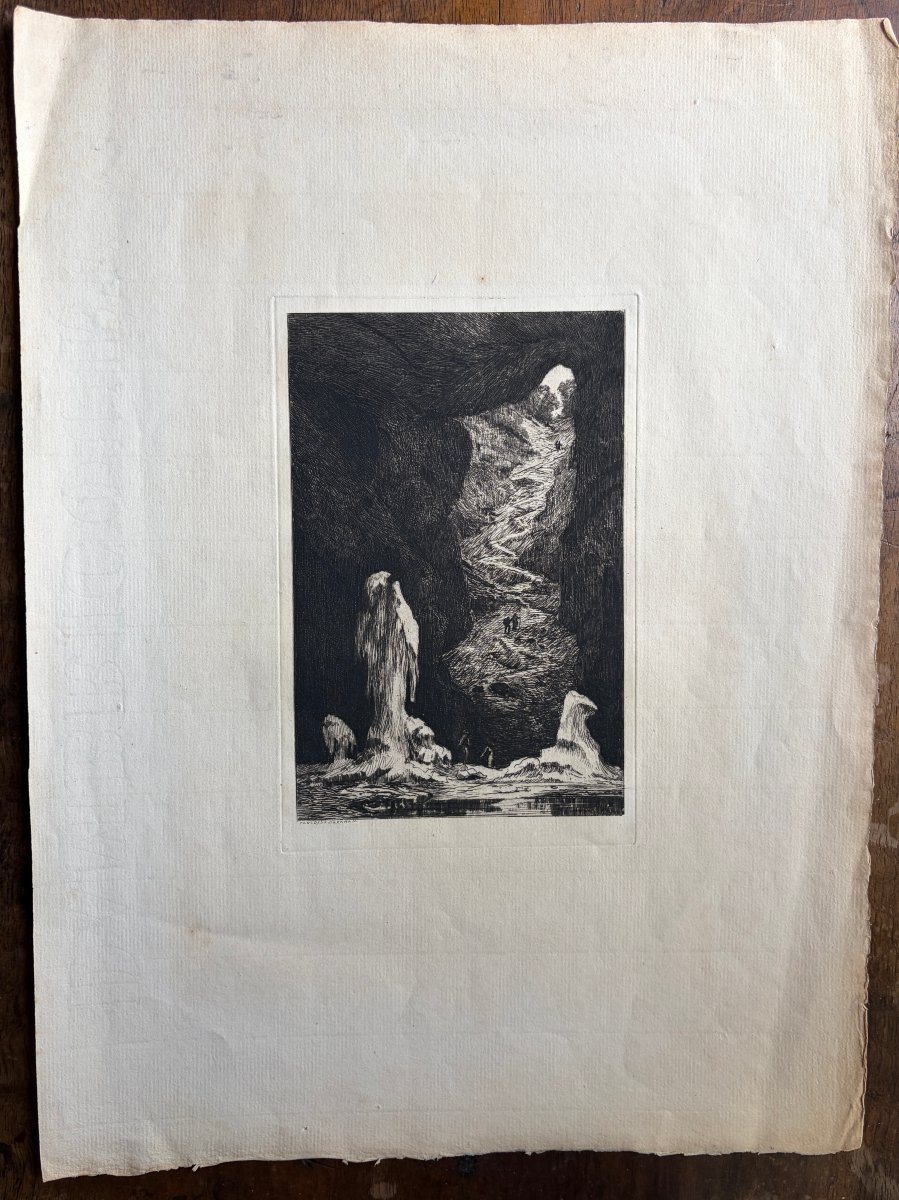 Tancrède Abraham, Le pays inconnu (1869)-photo-1