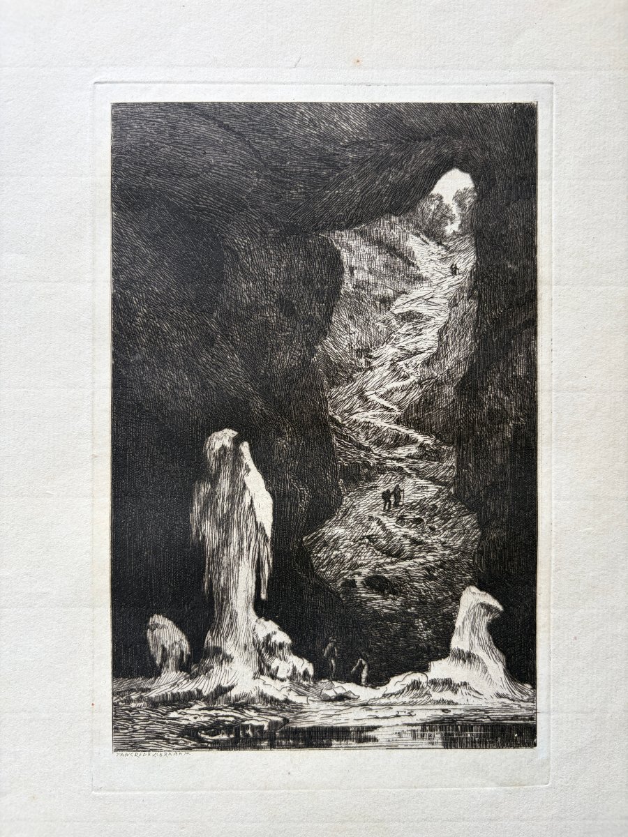 Tancrède Abraham, Le pays inconnu (1869)