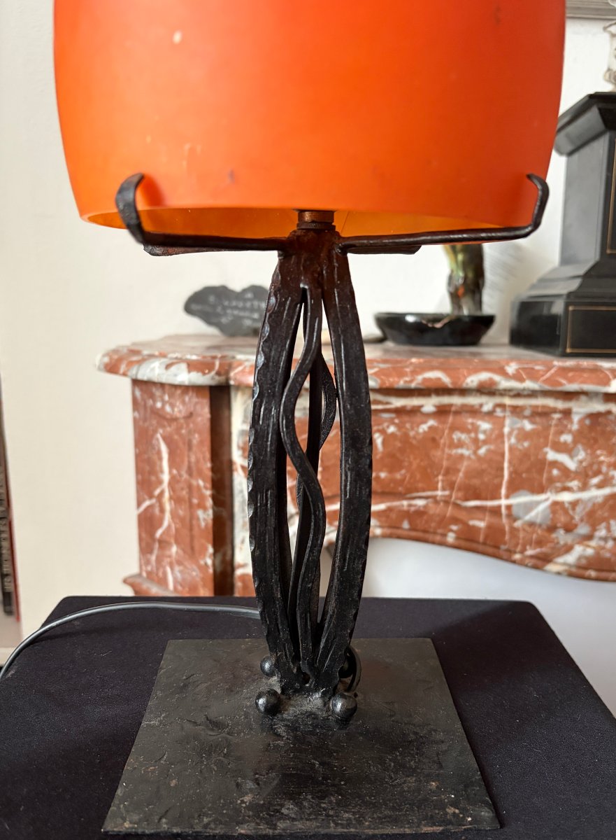 Art Deco Lamp -photo-2