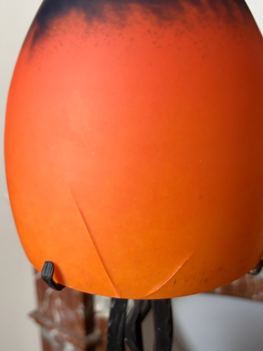 Art Deco Lamp -photo-3